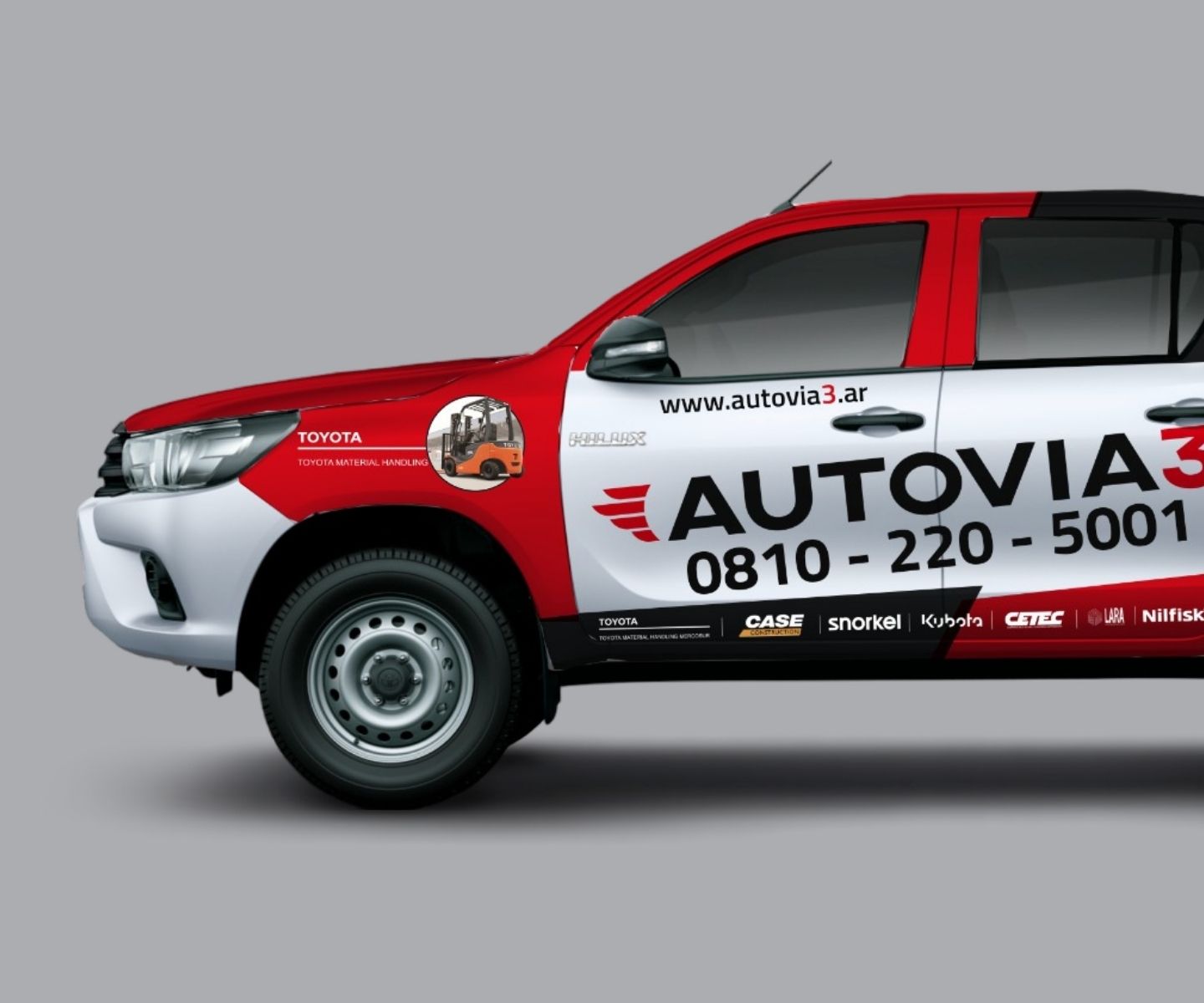 Proyecto Autovía — gráfica vehicular