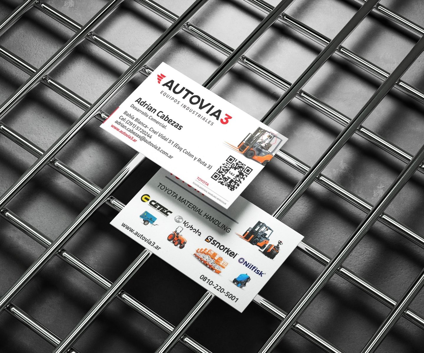 Proyecto Autovía — identidad corporativa