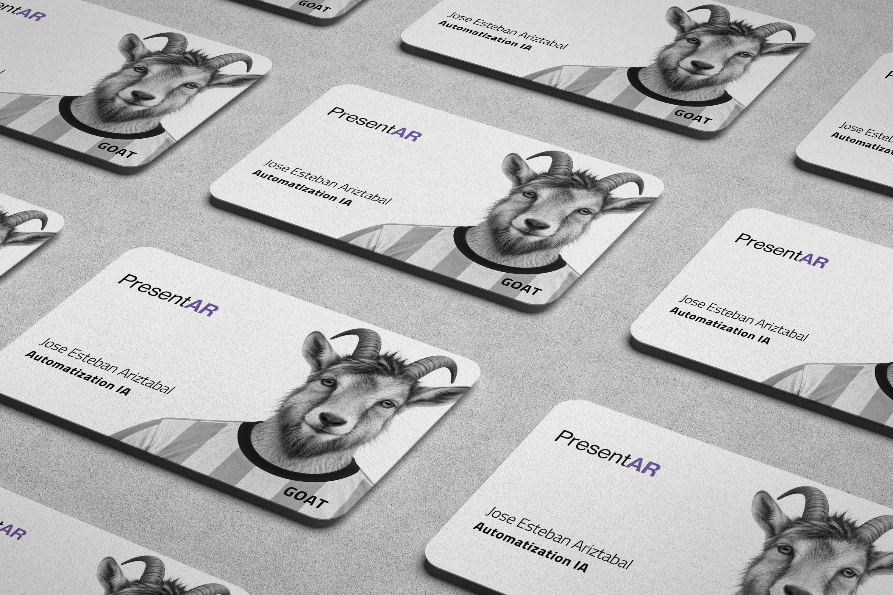 PresentAR: una alternativa sustentable y reutilizable a las tarjetas tradicionales