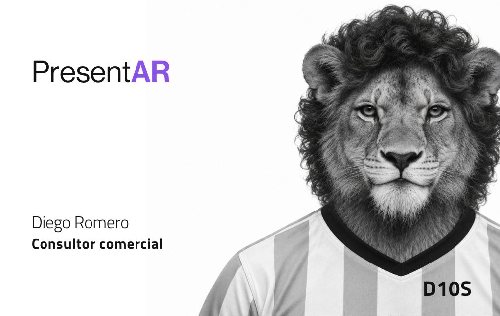 Tarjeta PresentAR 05